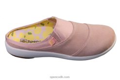 Spenco Footwear siesta bokeh lagdelt sæsonbestemt Kvinder bleg rødme T000H623