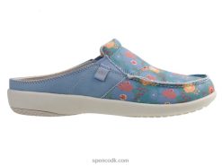 Spenco Footwear siesta fjederrutschebane Kvinder blå tåge T000H301