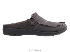 Spenco Footwear siesta fjederrutschebane Kvinder mørkt kul T000H298