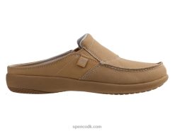Spenco Footwear siesta fjederrutschebane Kvinder tan T000H300