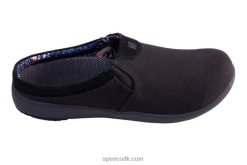 Spenco Footwear siesta nuevo perforeret Kvinder sort T000H625