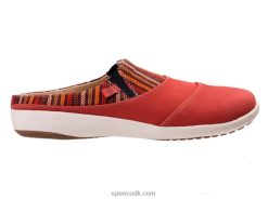 Spenco Footwear siesta nuevo stribe Kvinder bagt æble T000H398