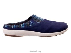 Spenco Footwear siesta nuevo stribe Kvinder flåde T000H399