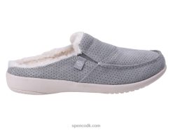 Spenco Footwear siesta plys rutsjebane Kvinder mirage grå T000H771