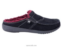 Spenco Footwear siesta plys rutsjebane Kvinder sort T000H769
