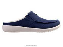Spenco Footwear siesta prana rutsjebane Kvinder blå T000H303