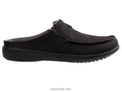 Spenco Footwear siesta prana rutsjebane Kvinder sort T000H307