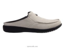 Spenco Footwear siesta prana rutsjebane Kvinder varm grå T000H305