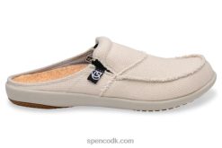 Spenco Footwear siesta rutsjebane Kvinder off-white T000H651