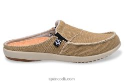 Spenco Footwear siesta rutsjebane Kvinder tan T000H650