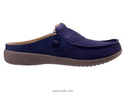 Spenco Footwear siesta slide mosaik Kvinder peacoat T000H393