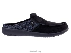 Spenco Footwear siesta slide mosaik Kvinder sort T000H391