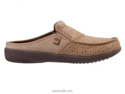Spenco Footwear siesta slide mosaik Kvinder tan T000H397