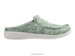 Spenco Footwear siesta vintage blomster Kvinder basilikum T000H295