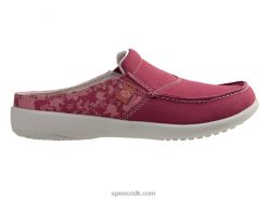Spenco Footwear siesta vintage blomster Kvinder mauvewood T000H293