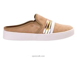 Spenco Footwear st. barts glide Kvinder tan T000H387