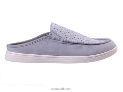 Spenco Footwear st. maarten perforeret Kvinder grå T000H382