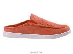 Spenco Footwear st. maarten perforeret Kvinder mursten T000H384