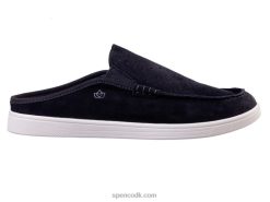 Spenco Footwear st. maarten perforeret Kvinder sort T000H383