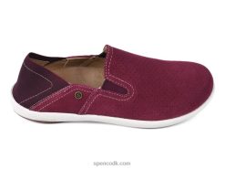 Spenco Footwear sterling cabriolet slip-on Kvinder bordeaux T000H604