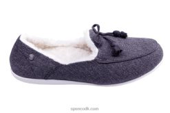 Spenco Footwear tøffel ved pejsen Kvinder grå T000H779