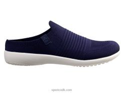 Spenco Footwear utopi slide Kvinder peacoat T000H327