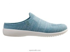Spenco Footwear utopia spacedye Kvinder aqua space farvestof T000H328