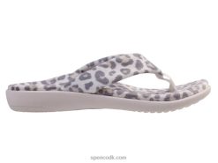 Spenco Footwear victoria hyggeligt Kvinder sne leopard T000H704