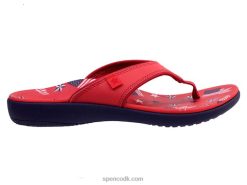Spenco Footwear yumi americana Kvinder rød T000H77