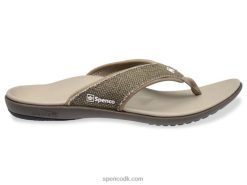 Spenco Footwear yumi canvas sandal til mændmajor grå T000H842