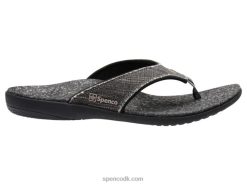 Spenco Footwear yumi canvas sandal til mændsort T000H841