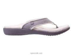 Spenco Footwear yumi hyggeligt Kvinder grå T000H722