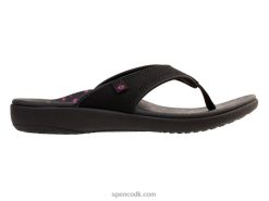 Spenco Footwear yumi konstellation Kvinder sort T000H131