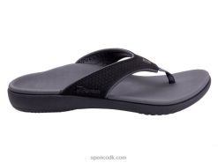 Spenco Footwear yumi Kvinder mønstret onyx T000H114