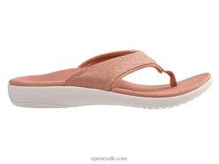 Spenco Footwear yumi mojave Kvinder lyserød T000H141