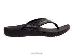 Spenco Footwear yumi mojave Kvinder sort T000H138