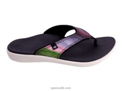 Spenco Footwear yumi monet Kvinder sort T000H62
