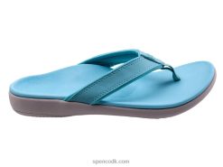 Spenco Footwear yumi nuevo Kvinder aqua hav T000H36