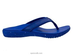 Spenco Footwear yumi nuevo plettet Kvinder kobolt T000H18