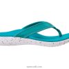 Spenco Footwear yumi nuevo plettet Kvinder krikand T000H20