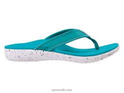 Spenco Footwear yumi nuevo plettet Kvinder krikand T000H20