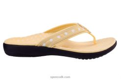 Spenco Footwear yumi nuevo prik Kvinder gul T000H25
