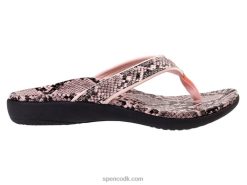 Spenco Footwear yumi nuevo slange Kvinder lyserød T000H34