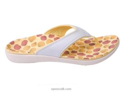 Spenco Footwear yumi ocean - 2021 Kvinder hvide skaller T000H99