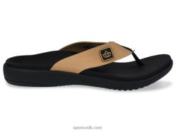 Spenco Footwear yumi ren Kvinder tan T000H45