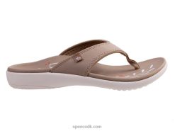 Spenco Footwear yumi rise classic Kvinder lys taupe T000H107