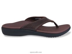 Spenco Footwear yumi slange Kvinder Brun T000H4