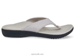 Spenco Footwear yumi slange Kvinder grå måne T000H5