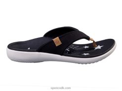 Spenco Footwear yumi tro Kvinder sort T000H100
