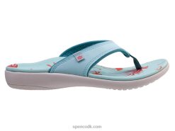 Spenco Footwear yumi vandrelyst Kvinder aqua hav T000H67